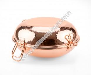 Cataplana Cobre Martelada Artesanal Premium