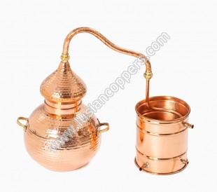 Copper Traditional Alembic Still Premium