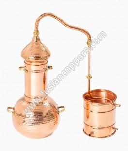 Copper Column Alembic Still Premium