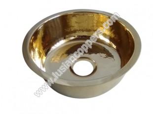 Lavatório de Latão Redondo