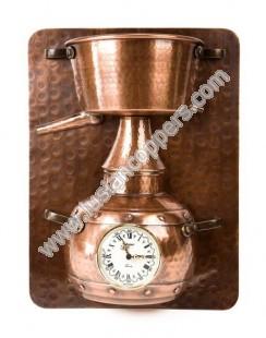 Relógio Alquitarra de Cobre