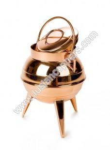 Panela Três Pés de Cobre