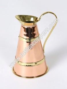 Jarro Cónico de Cobre