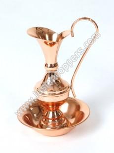 Ânfora c/ prato de cobre