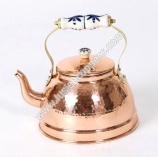 Chaleira de Cobre Martelada