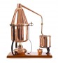Copper Distillation System