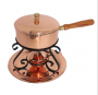 Copper Traditional Fondue Set