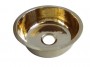 Lavatório de Latão Redondo