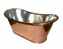 Banheira de Cobre com Interior Estanhado